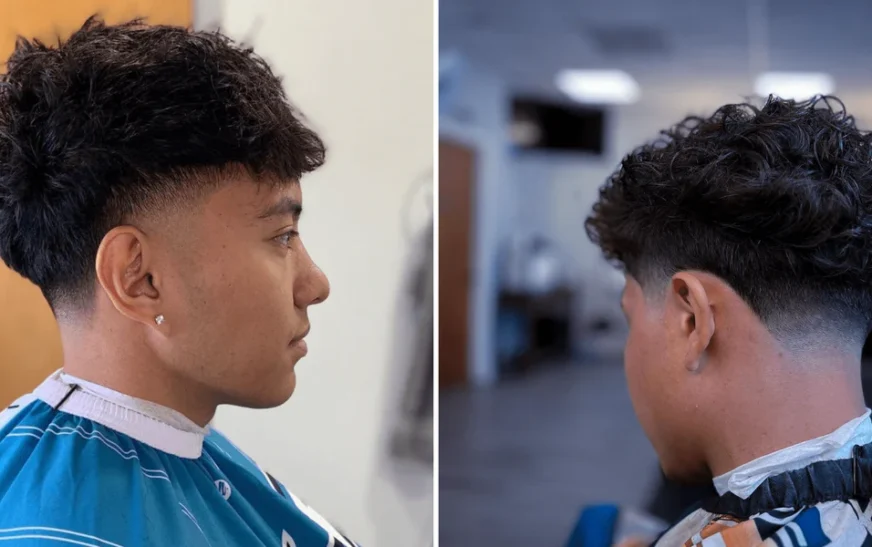 Mid Taper Der perfekte Haarschnitt für einen modernen Look