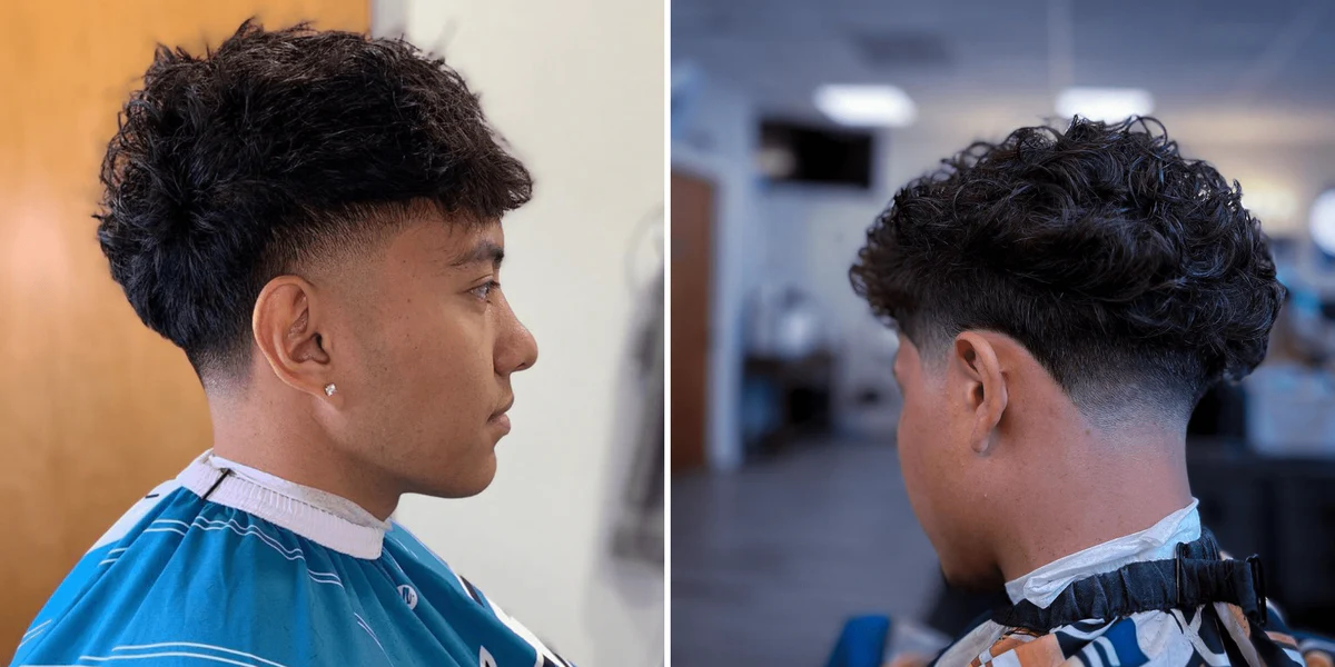 Mid Taper Der perfekte Haarschnitt für einen modernen Look