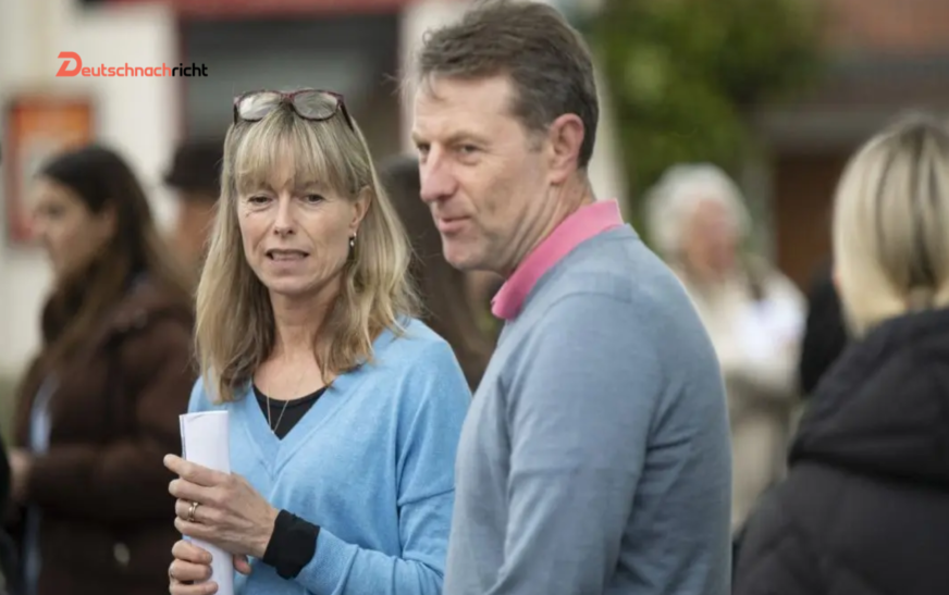 Kate und Gerry McCann getrennt